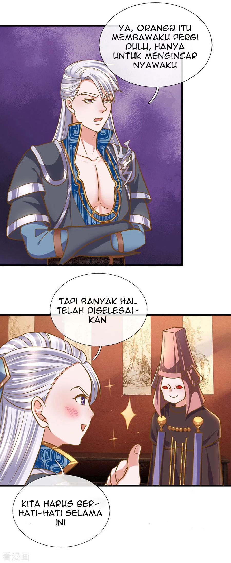 Shura Sword Sovereign Chapter 131 Gambar 15